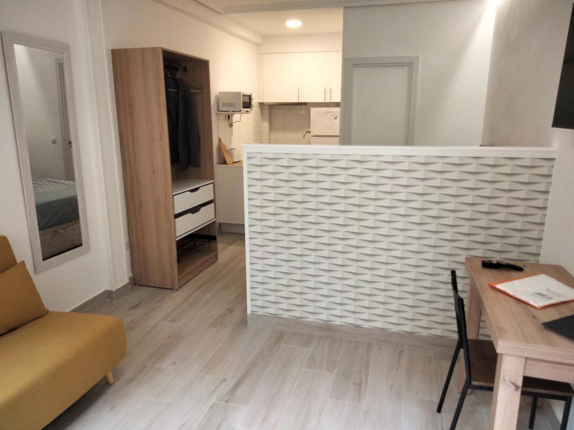 Appartement Ds3- Loft Con Aire Acondicionado Y Wifi En Madrid Extérieur photo